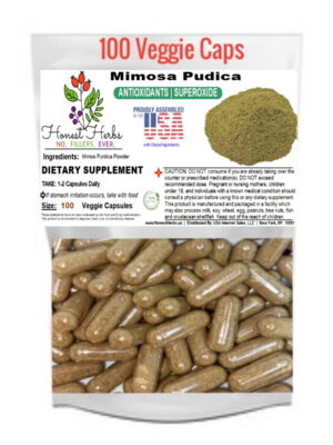 Mimosa Pudica Capsules
