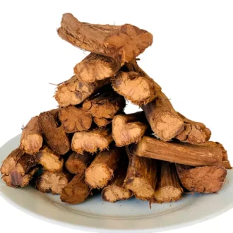 Premium Mexican Mimosa Tenuiflora bark powder by mimosarootspace – 100% natural, ethically sourced botanical for skincare, healing, and wellness.