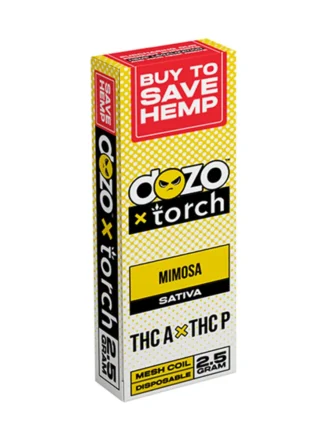 Mimosa THC-A Preheat Disposable – 2.5g